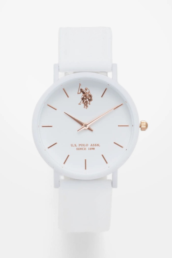 Годинник U.S. Polo Assn. LUCY колір білий