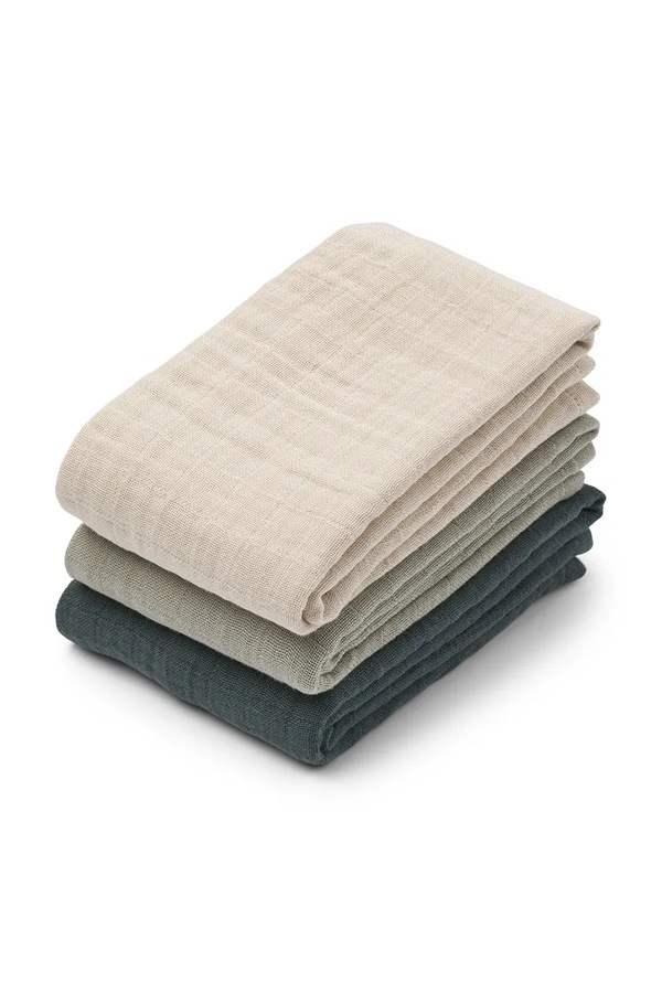 Серветка для немовлят Liewood Lewis Muslin Cloth 3-Pack 3-pack