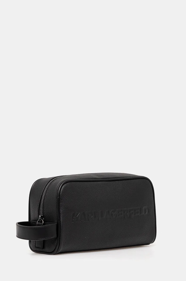 Косметичка Karl Lagerfeld K/ESSENTIAL колір чорний фото 2