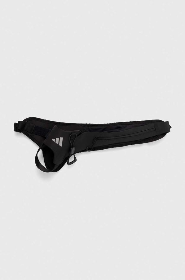 Пояс для бігу adidas Performance колір чорний
