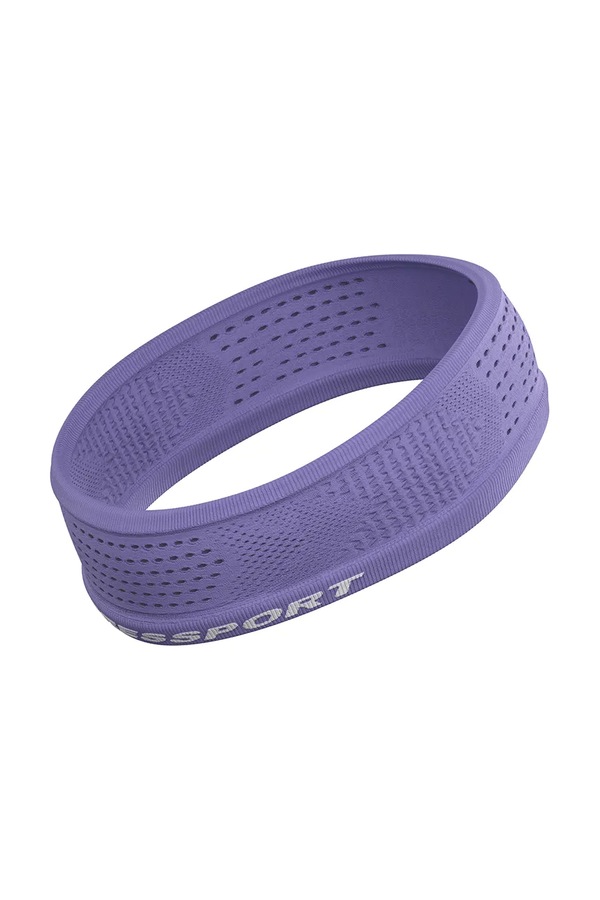 Пов'язка на голову Compressport On/Off колір фіолетовий фото 4