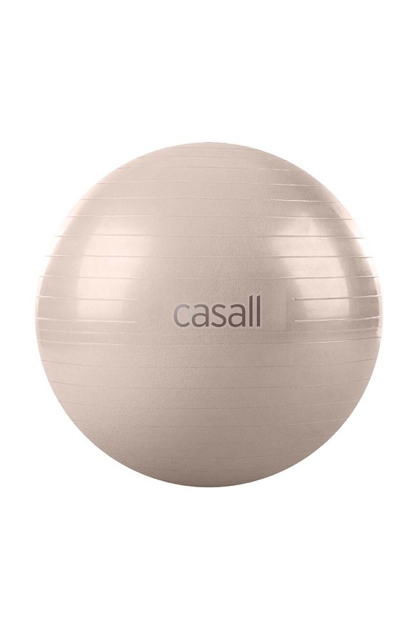 Гімнастичний м'яч Casall 60-65 cm колір бежевий