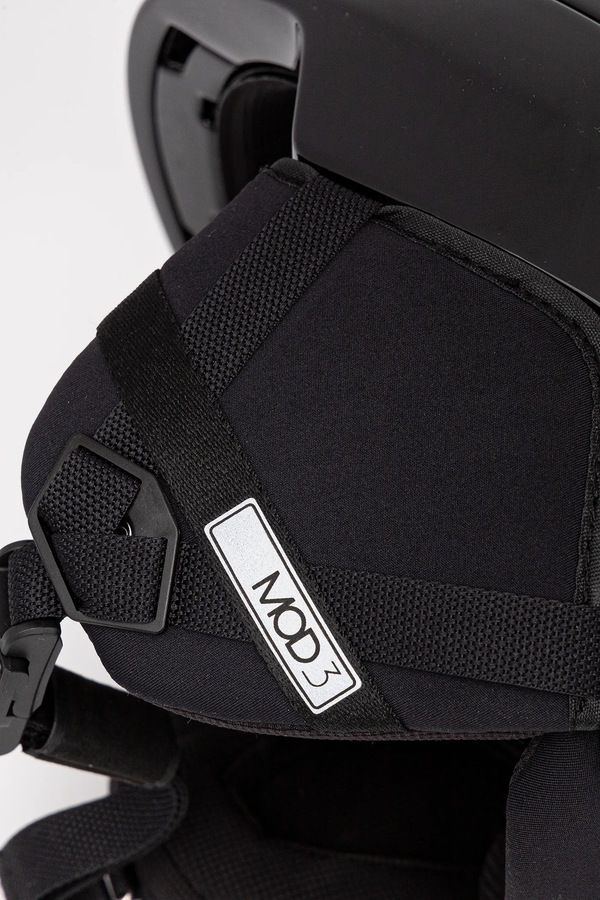 Шолом Oakley MOD 3 колір чорний фото 4