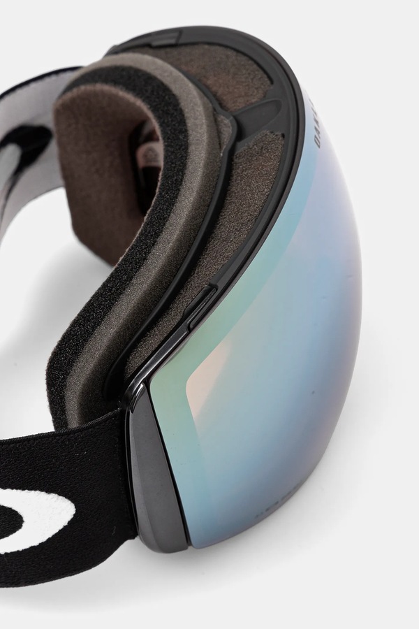 Захисні окуляри Oakley Flight Deck колір чорний