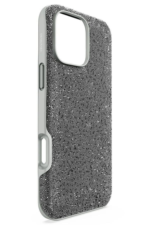 Чохол на телефон Swarovski HIGH 16 PRO MAX колір сірий фото 3