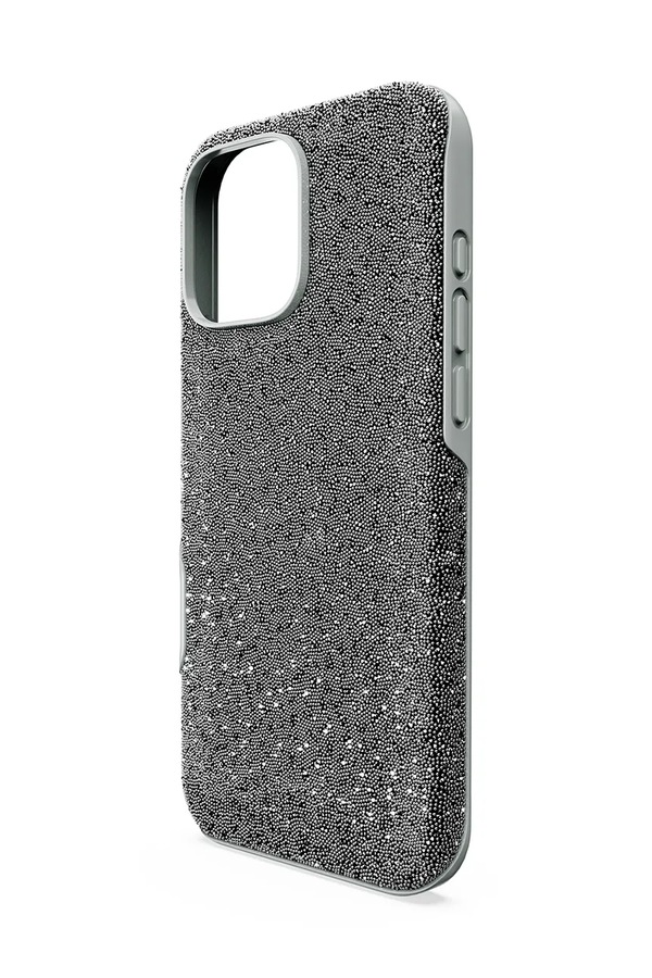 Чохол на телефон Swarovski HIGH 16 PRO MAX колір сірий фото 4