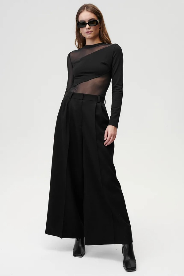 Боді Undress Code Starstruck Bodysuit Classic колір чорний фото 3