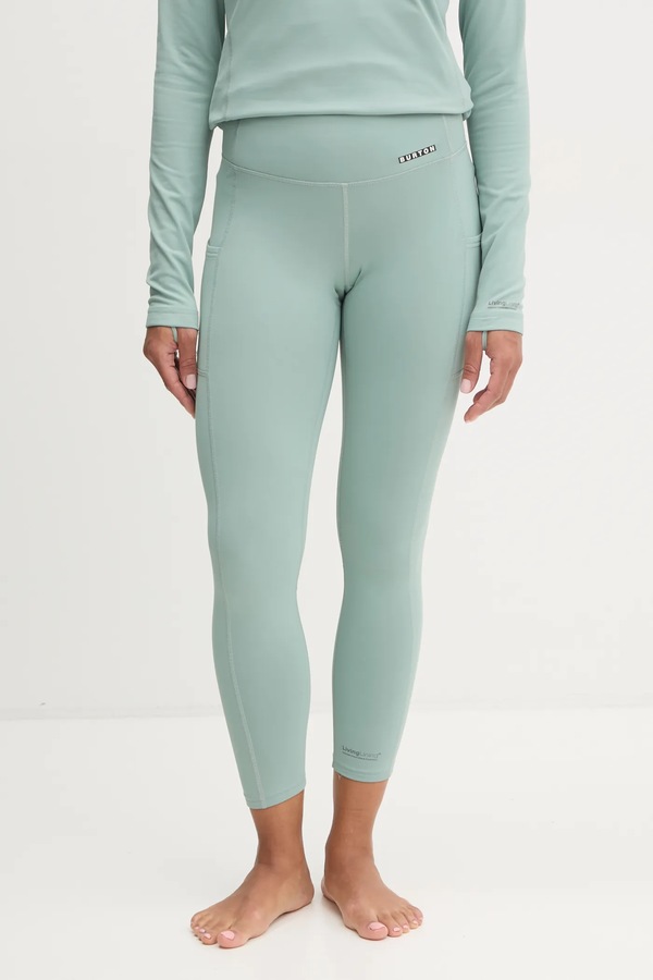 Функціональні легінси Burton Heavyweight X Base Layer колір бірюзовий