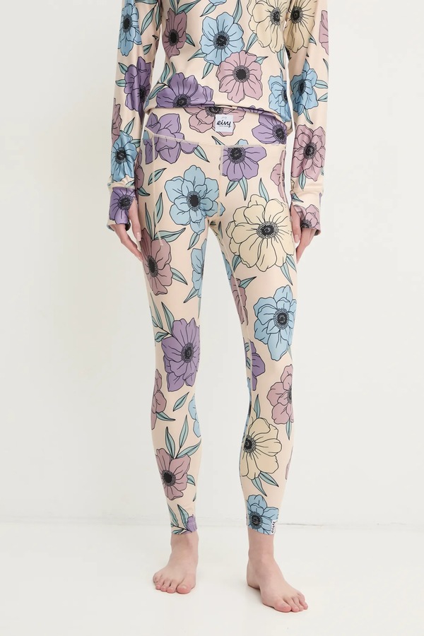 Функціональні легінси Eivy Pocket Tights колір бежевий