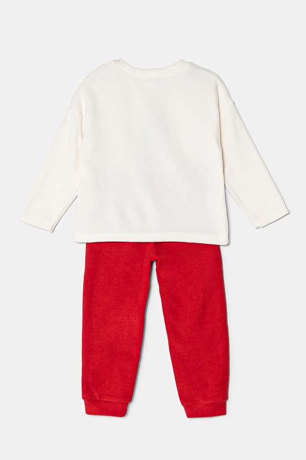 Піжама United Colors of Benetton колір бежевий