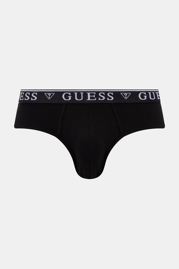 Слипы мужские хлопковые с эластаном 5-пак Guess цвет серый фото 2