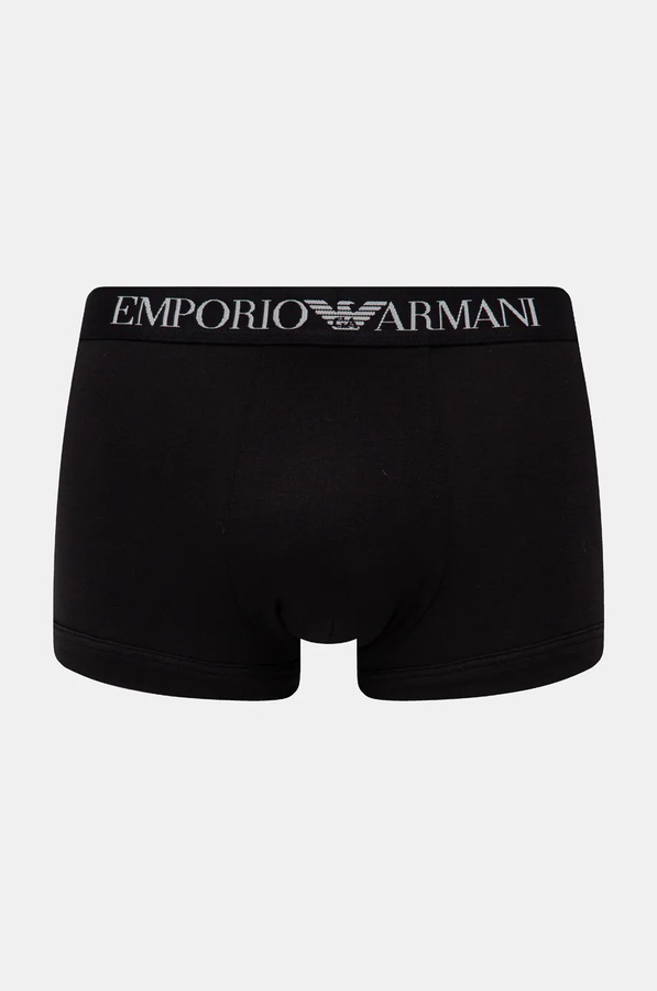 Боксери Emporio Armani Underwear 2-pack колір чорний фото 2