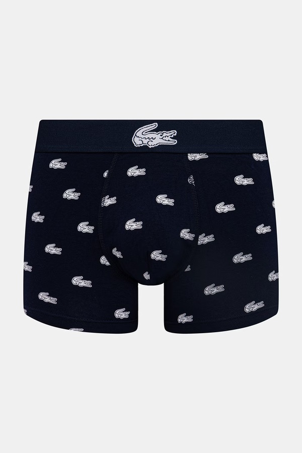 Боксери Lacoste 3-pack колір чорний фото 2