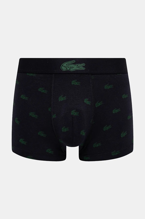 Боксери Lacoste 3-pack колір чорний