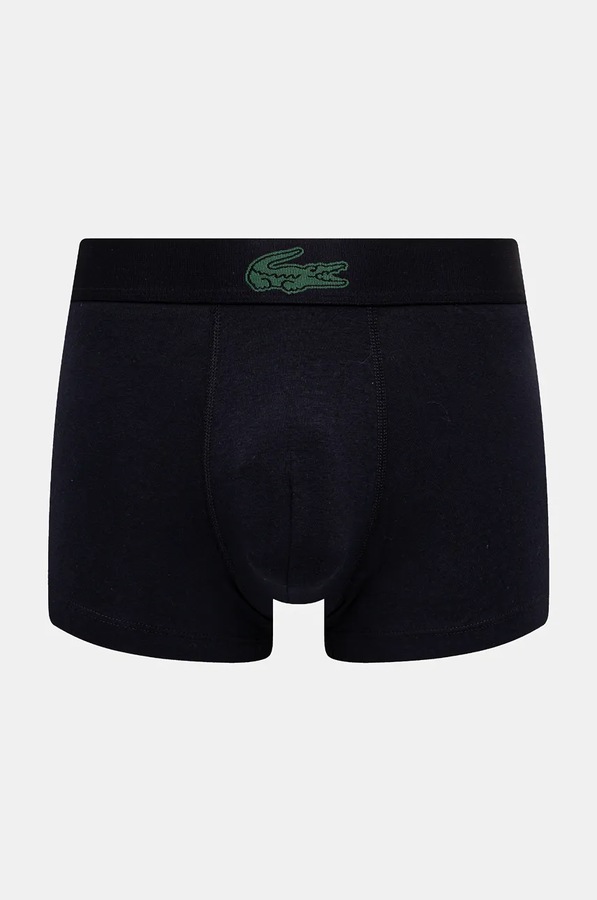 Боксери Lacoste 3-pack колір чорний фото 2