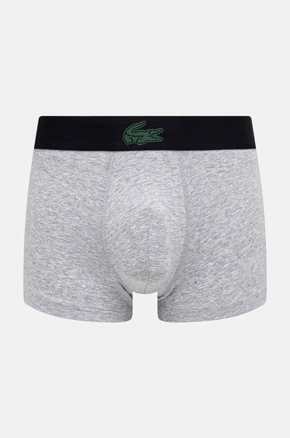 Боксери Lacoste 3-pack колір чорний фото 4