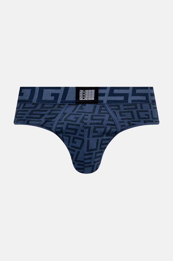 Сліпи Guess 3-pack колір синій фото 2