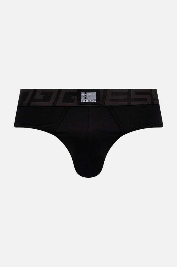 Сліпи Guess 3-pack колір чорний