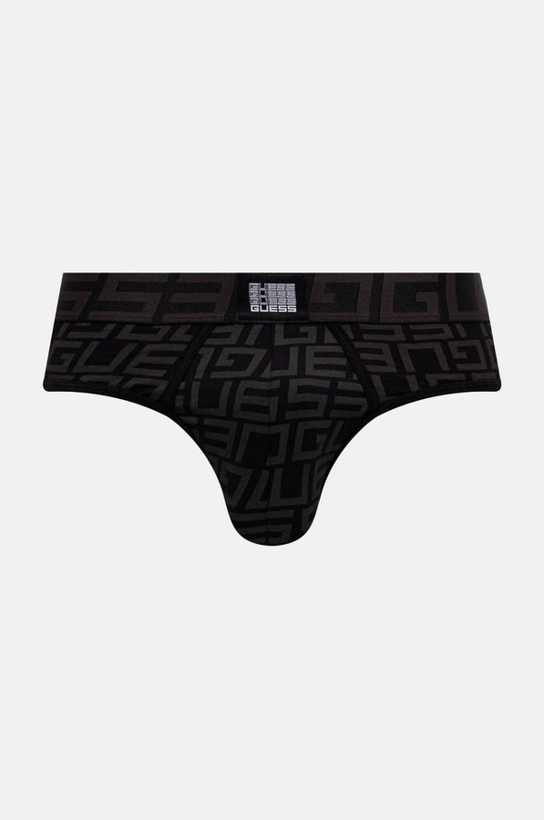 Сліпи Guess 3-pack колір чорний фото 2