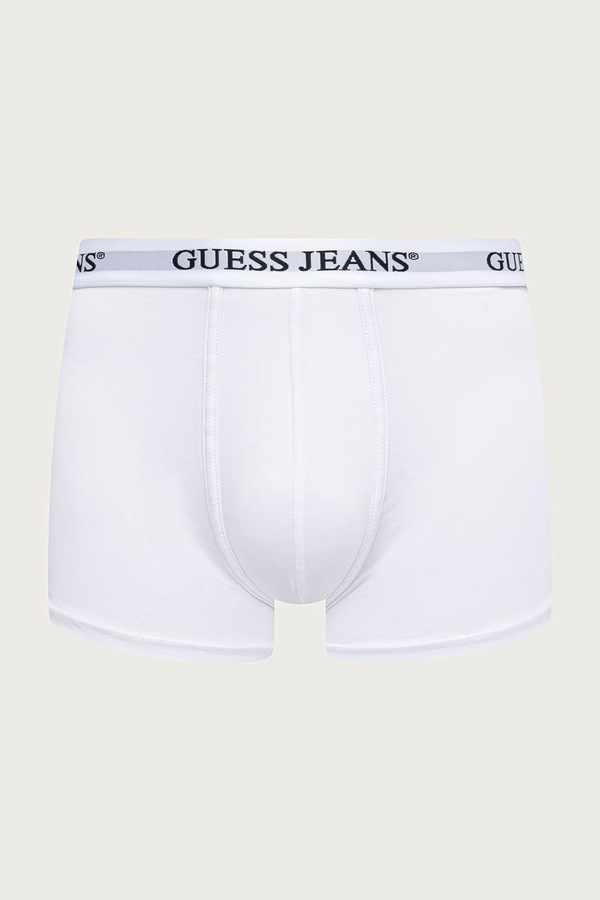 Облегающие боксеры мужские 3 шт. Guess Jeans цвет черный