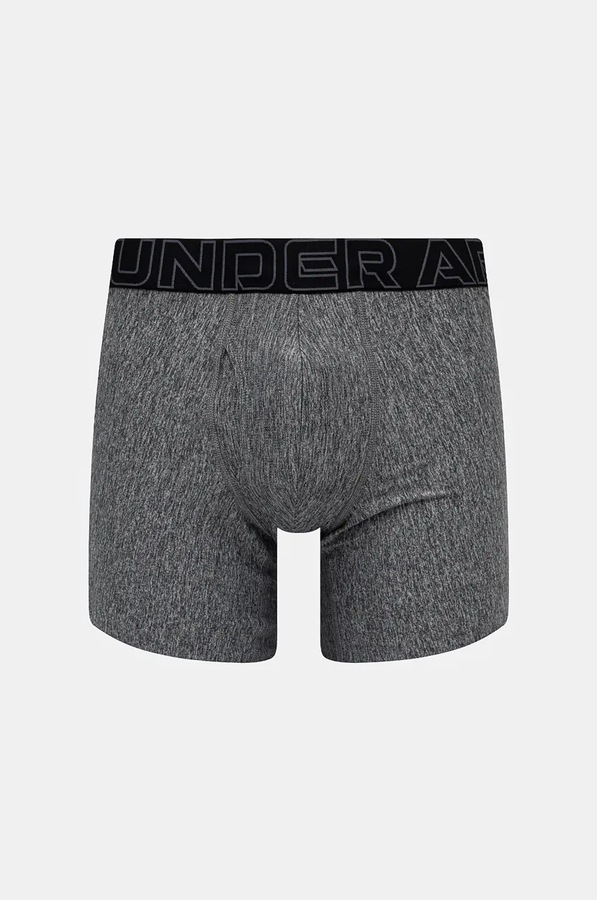 Боксери Under Armour 3-pack колір зелений фото 2