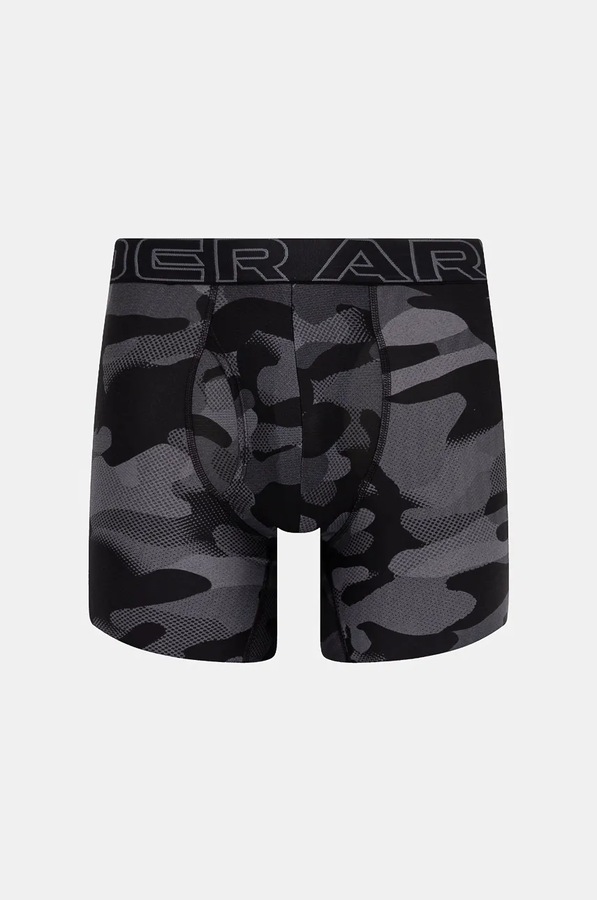 Боксери Under Armour 3-pack колір чорний фото 3