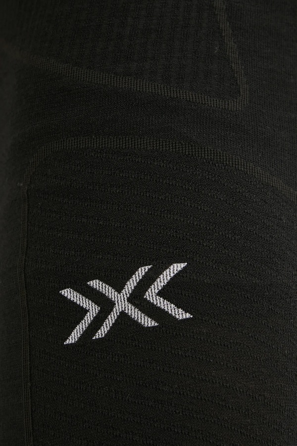 Функціональні легінси X-bionic Symbio Merino колір чорний фото 4