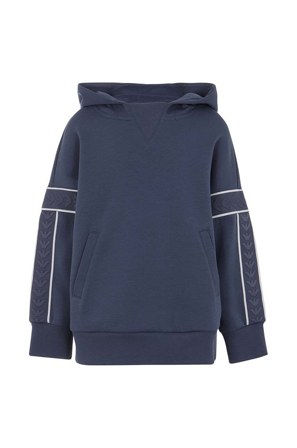 Дитяча кофта Emporio Armani колір синій
