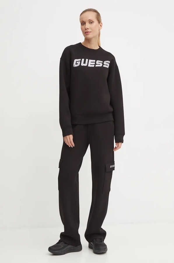 Кофта Guess CECILIA колір чорний фото 2