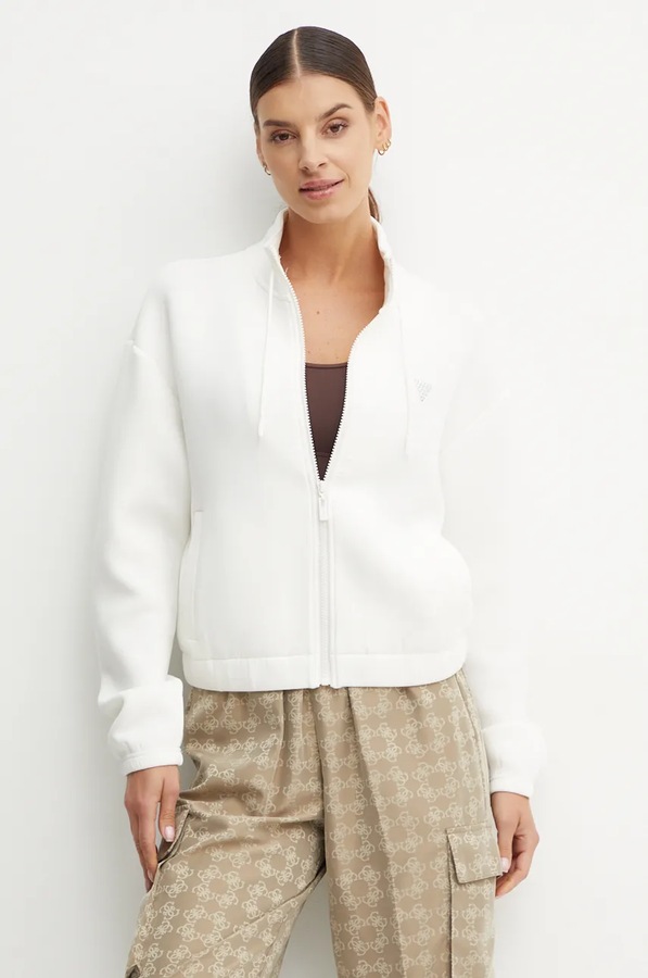 Кофта Guess CECILIA колір бежевий фото 2