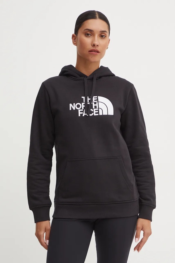 Кофта The North Face Drew Peak Pullover Hoodie колір чорний