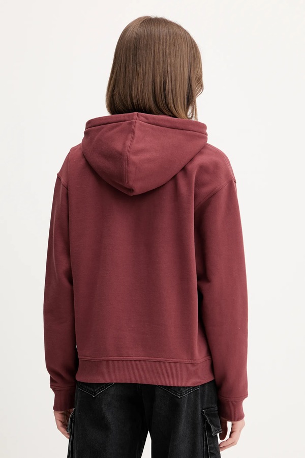Кофта Dickies CLANCY колір чорний фото 2
