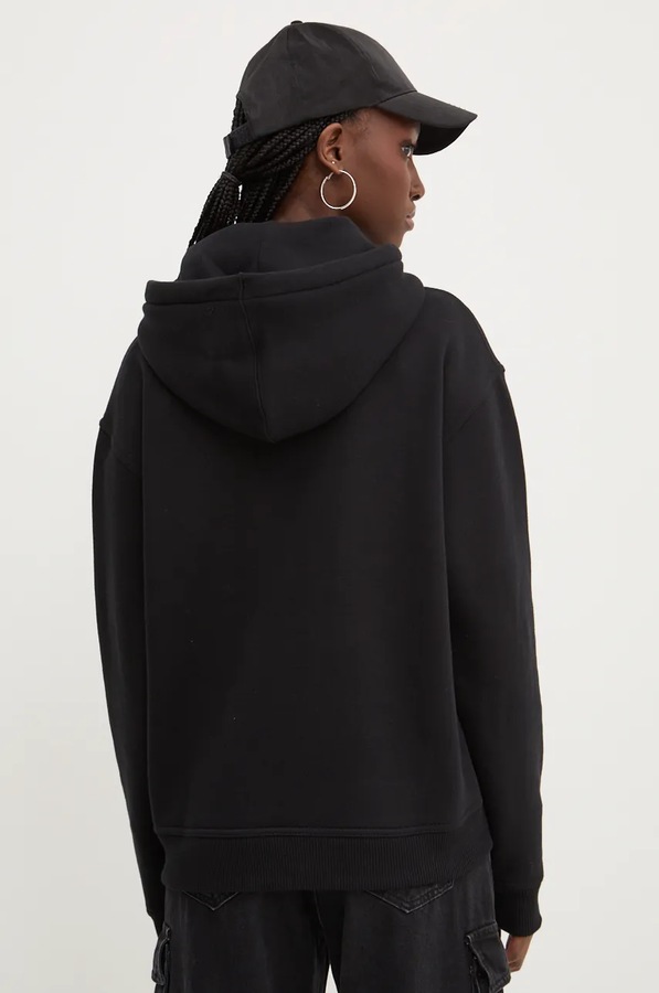 Кофта Dickies CLANCY колір чорний фото 2