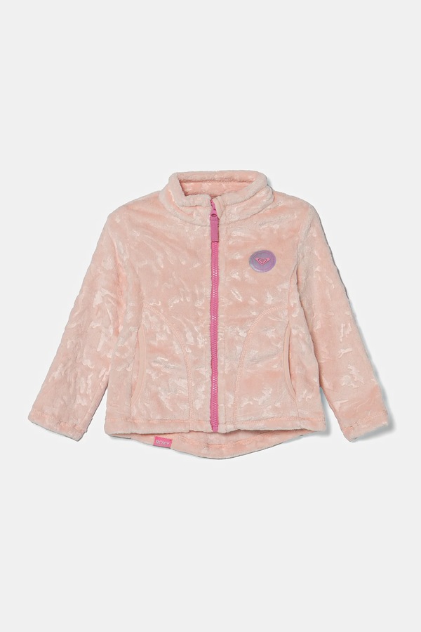 Дитяча кофта Roxy MINI IGLOO колір помаранчевий