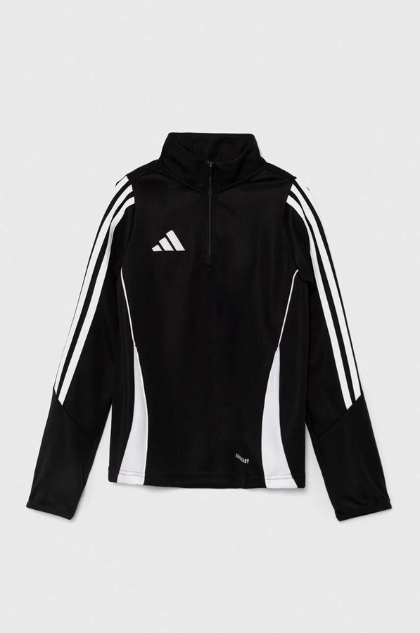 Дитяча кофта adidas Performance TIRO24 TRTOPY колір чорний