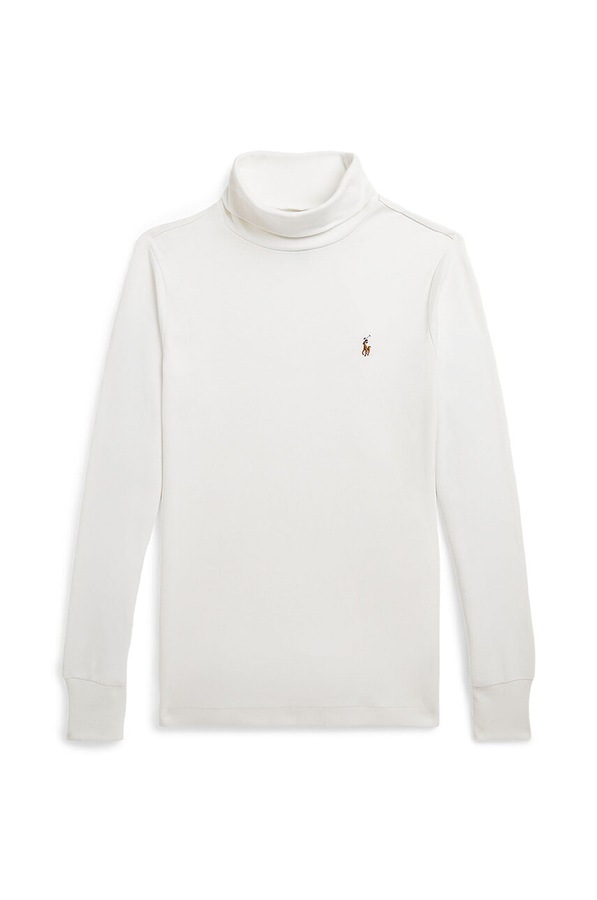 Дитяча бавовняна кофта Polo Ralph Lauren колір білий фото 2