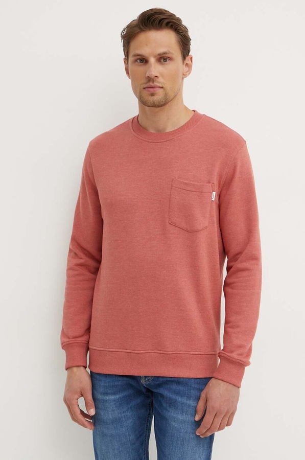 Кофта Pepe Jeans MANS CREW колір рожевий
