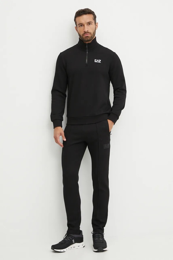 Кофта EA7 Emporio Armani цвет черный