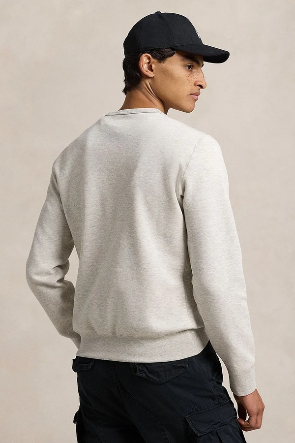 Кофта мужская с хлопком Polo Ralph Lauren цвет серый