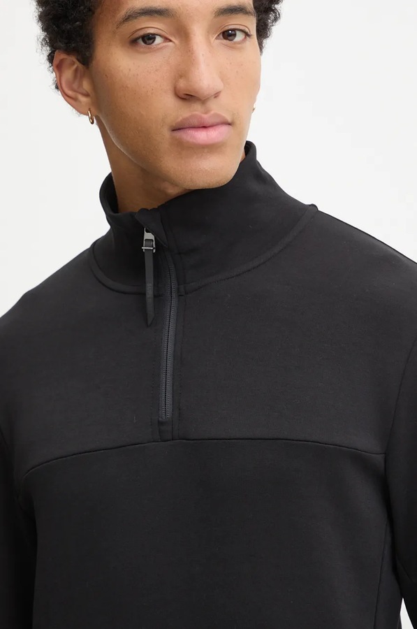Кофта Superdry колір чорний фото 4