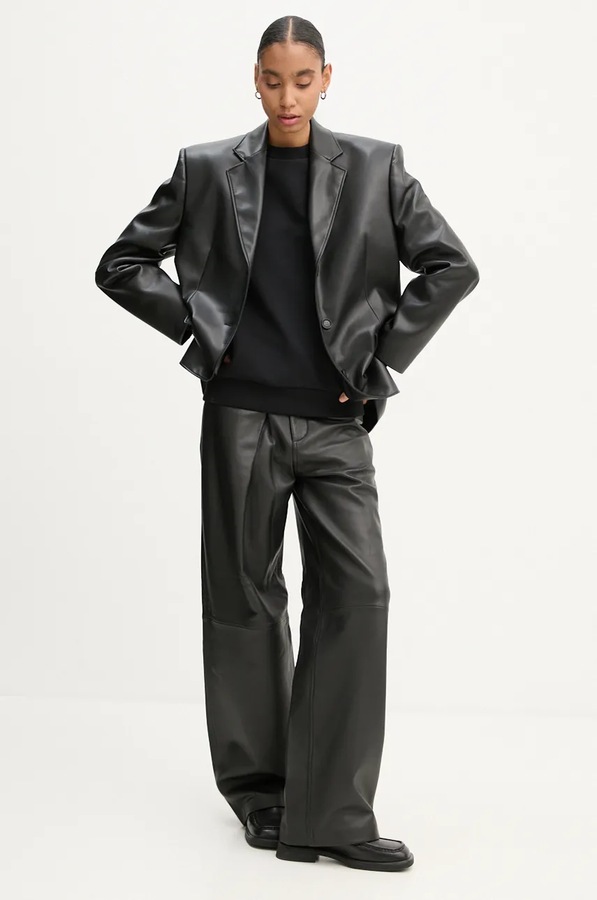 Кофта A.P.C. standard rue madame GOTS колір чорний