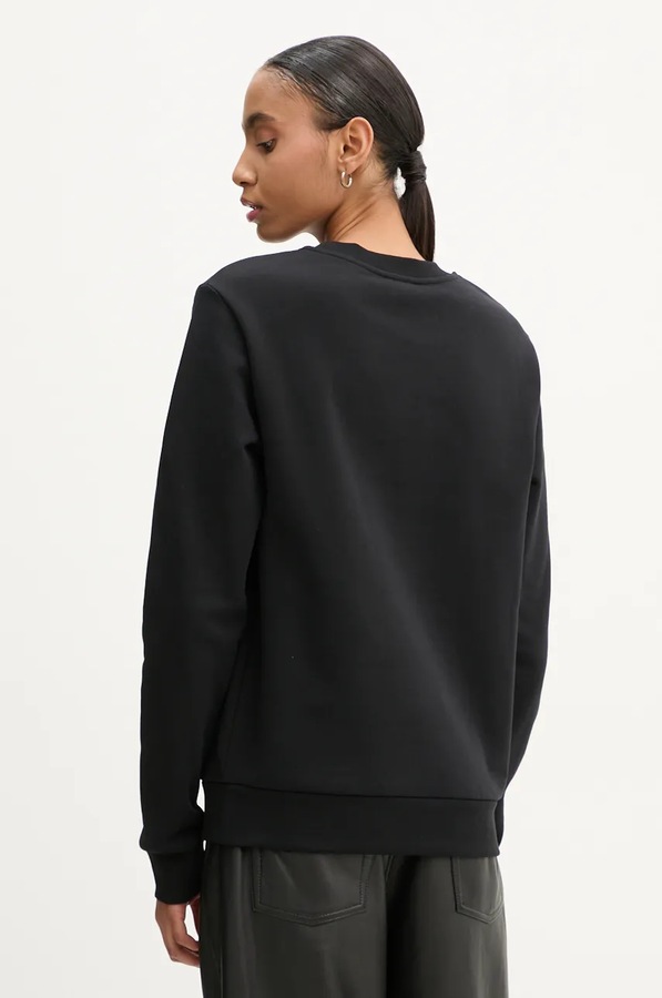Кофта A.P.C. standard rue madame GOTS колір чорний фото 2
