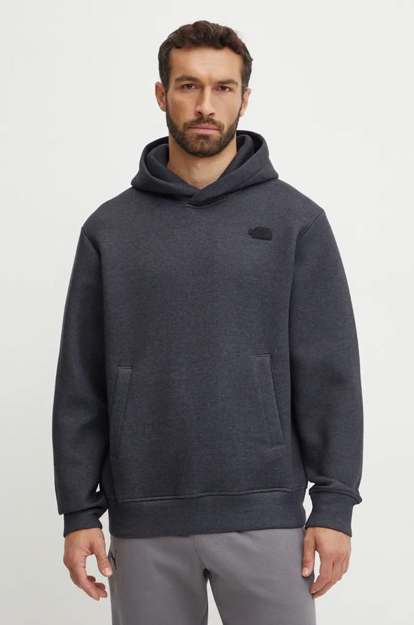 Кофта The North Face Pull-on Hoodie колір чорний