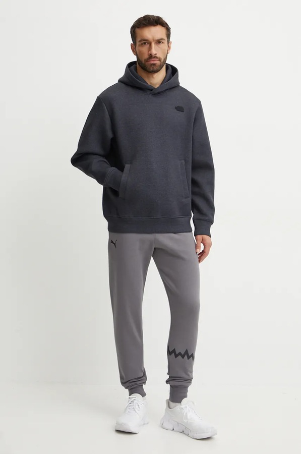 Кофта The North Face Pull-on Hoodie колір чорний фото 2