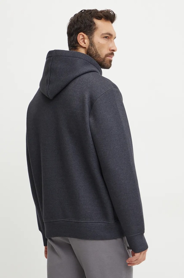 Кофта The North Face Pull-on Hoodie колір чорний фото 3