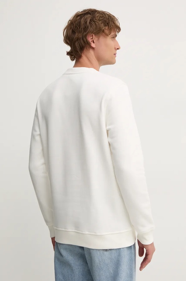 Бавовняна кофта Pepe Jeans SOREN CREW колір бежевий фото 3