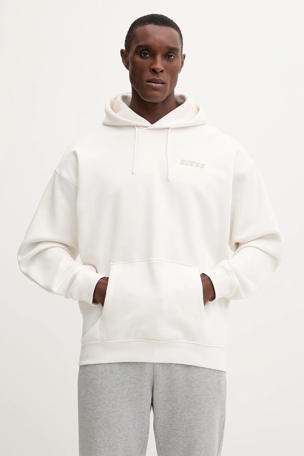 Кофта Guess EMIS колір бежевий