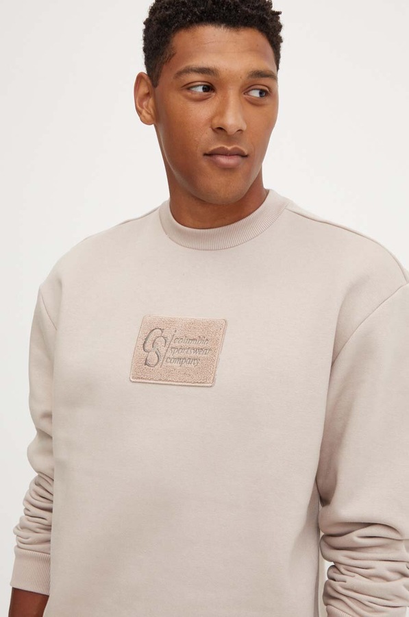 Кофта Columbia Wallowa Fleece колір бежевий