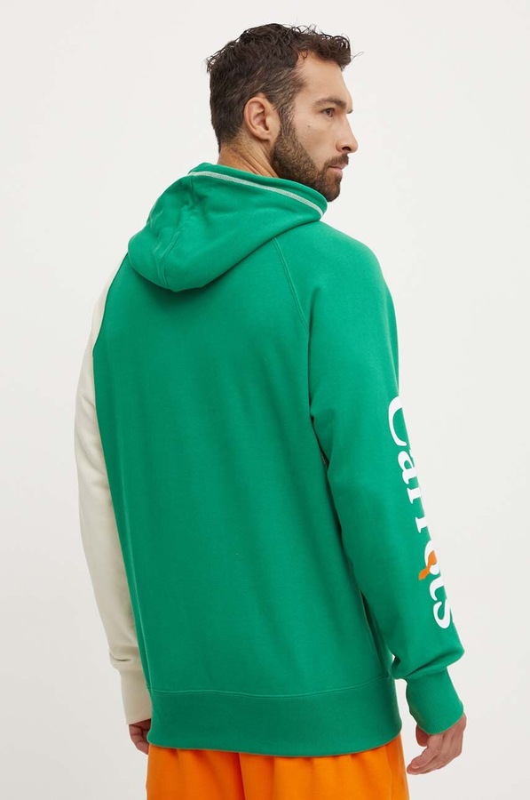 Кофта Puma X CARROTS Graphic Hoodie TR колір зелений фото 2