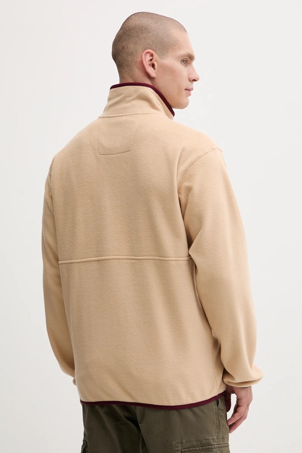 Флісова кофта Columbia Backbowl II Full Zip Fleece колір сірий фото 3